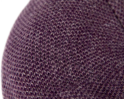 Classic wool woven purple cap by Max Alexander-2