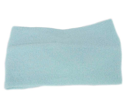 Light blue European Made woolen headband