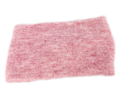 Pink European Made woolen headband-3