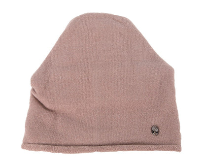 Stylish warm European made beige beanie-2