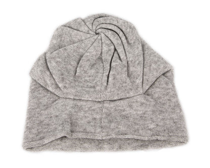 Stylish warm European made grey beanie JR013GM