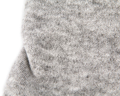 Stylish warm European made grey beanie JR013GM