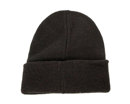 Warm European made black beanie-1