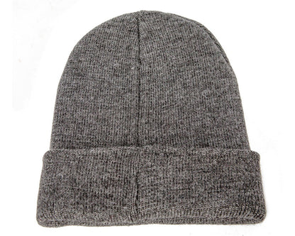 Warm European made dark grey beanie-1