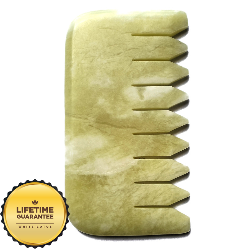 Jade Body Comb & Jade Scalp Comb all in one US