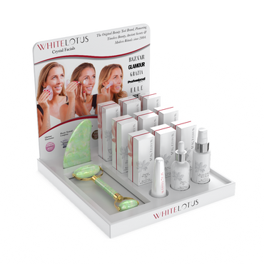 Crystal Facial Point Of Sale Display-1