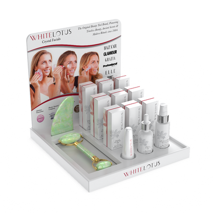Crystal Facial Point Of Sale Display-1