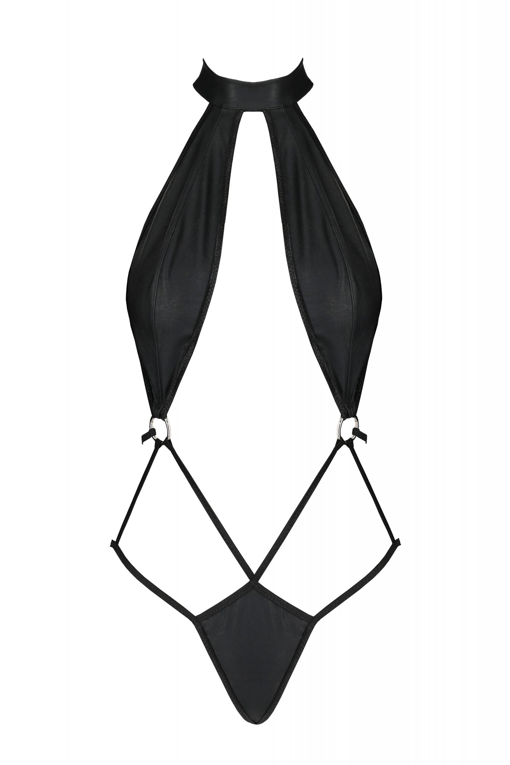 Sexy Halter Bodysuit Passion Jannies-2