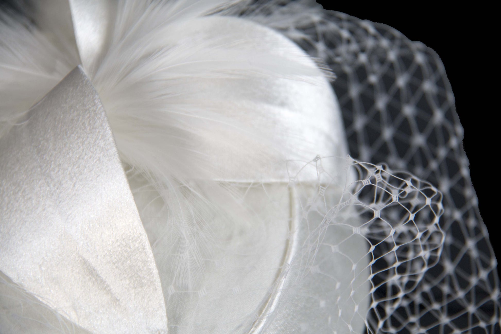 Cream cocktail Pillbox Hat for weddings buy online in Australia K4811C-2