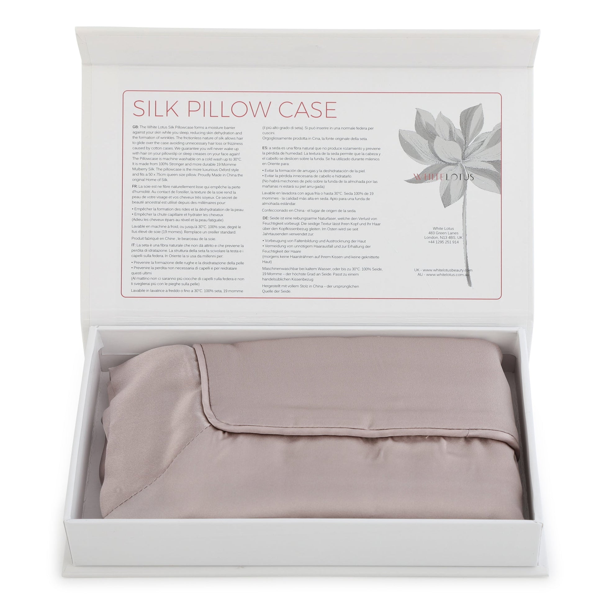 Silk Pillowcase for Hair - Best Silk Pillowcase Hair Growth-5