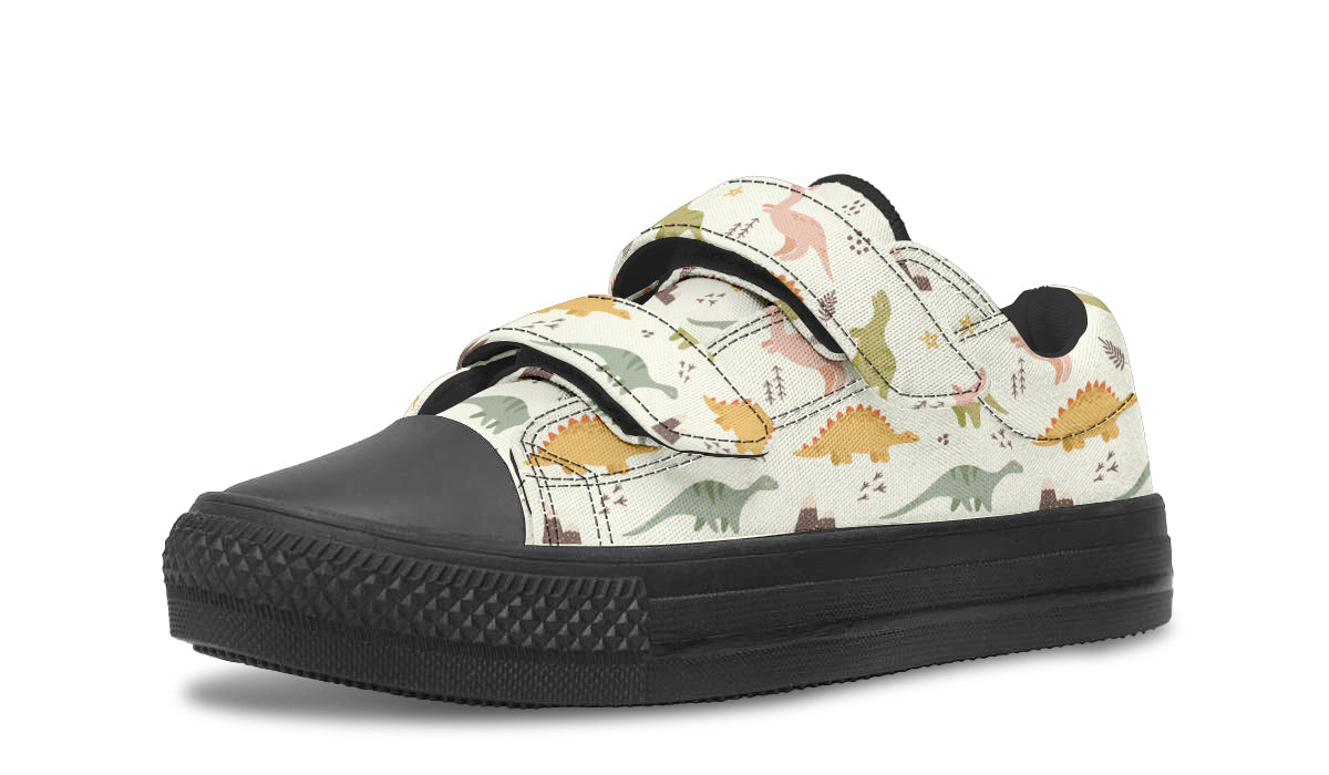 Kids Shoes Low Tops Dinosaurs-0