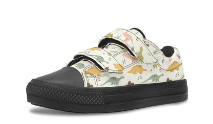 Kids Shoes Low Tops Dinosaurs-0
