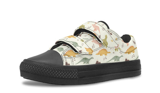 Kids Shoes Low Tops Dinosaurs-0