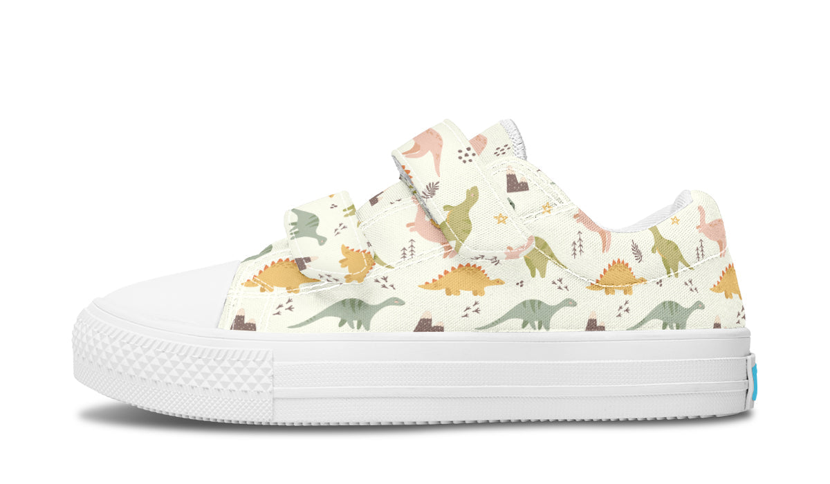 Kids Shoes Low Tops Dinosaurs-5
