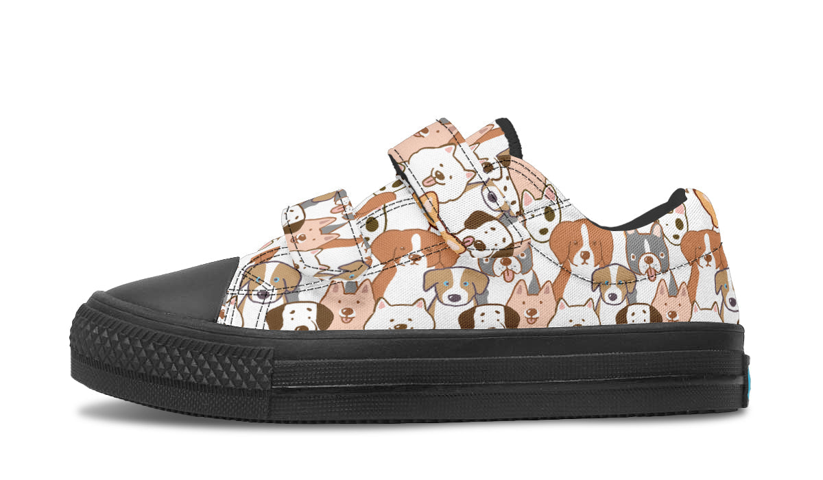 Kids Shoes Low Tops Dogs-3