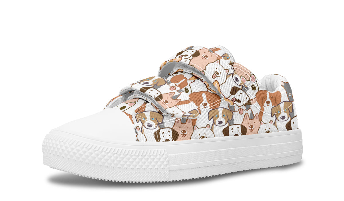 Kids Shoes Low Tops Dogs-1