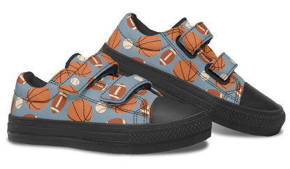 Kids Shoes Low Tops Sports Fan-2