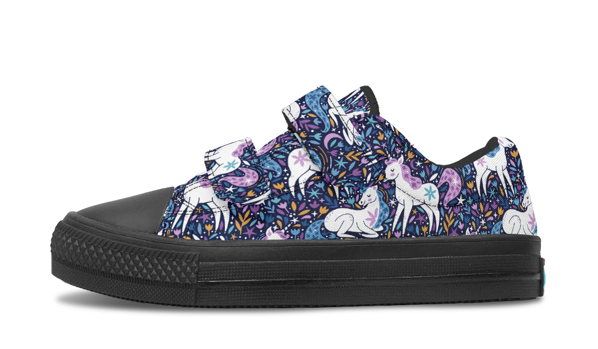 Kids Shoes Low Tops Unicorns-3