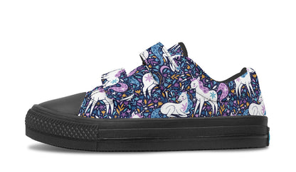 Kids Shoes Low Tops Unicorns-3
