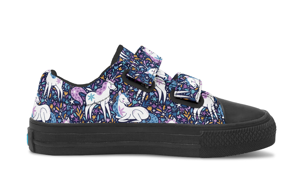 Kids Shoes Low Tops Unicorns-4