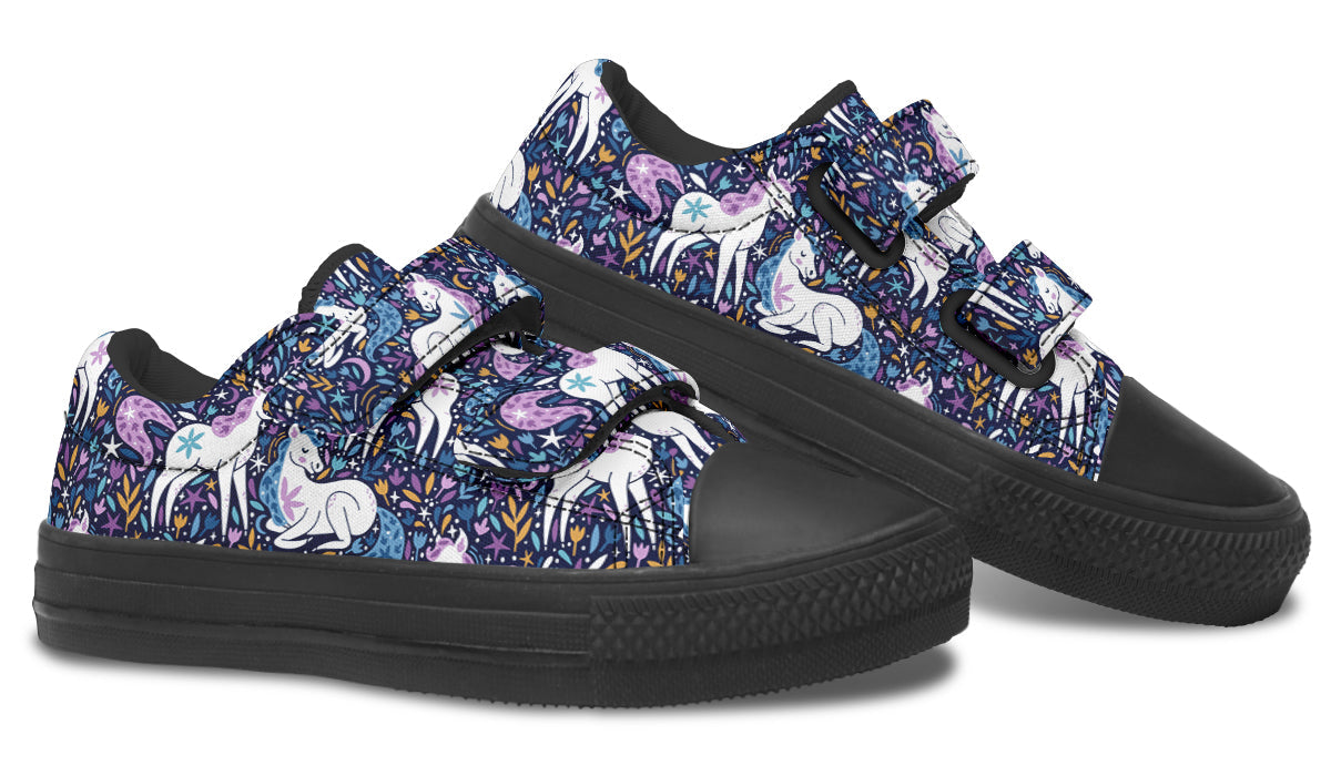 Kids Shoes Low Tops Unicorns-2