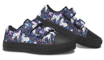 Kids Shoes Low Tops Unicorns-2
