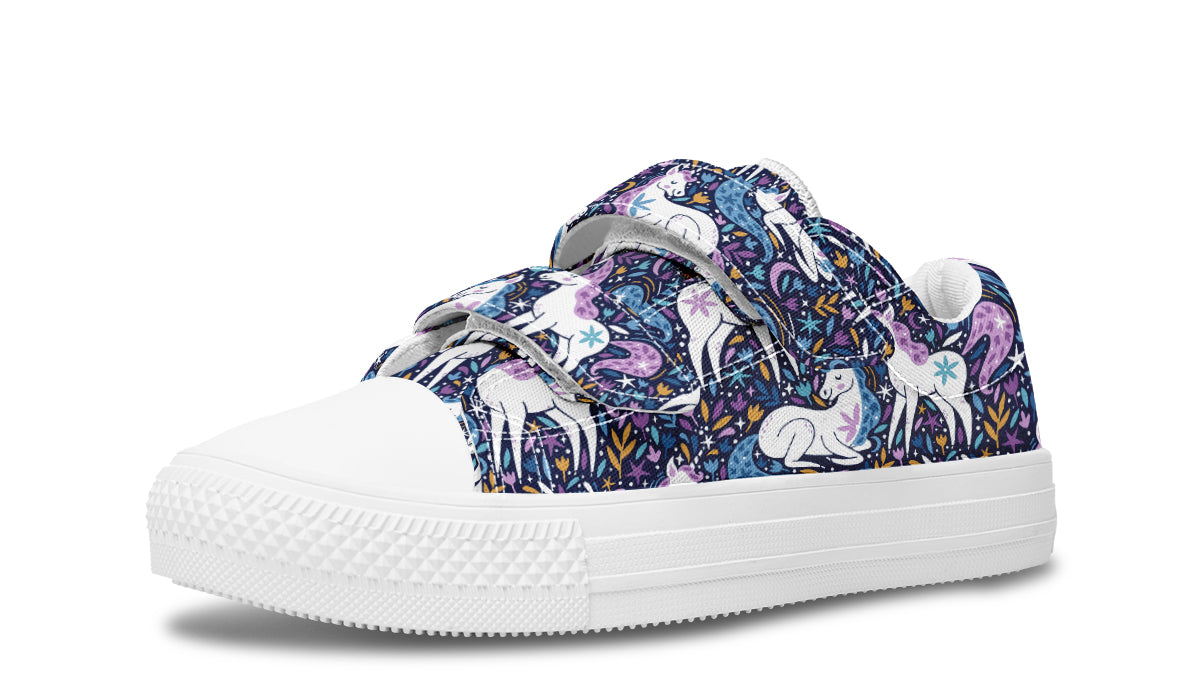 Kids Shoes Low Tops Unicorns-1
