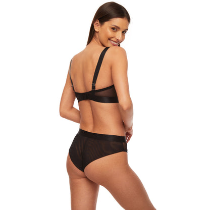 Sheer Mesh Brazilian Panty Kinga Mist-3