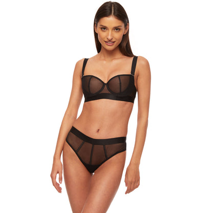 Sheer Mesh Brazilian Panty Kinga Mist-2
