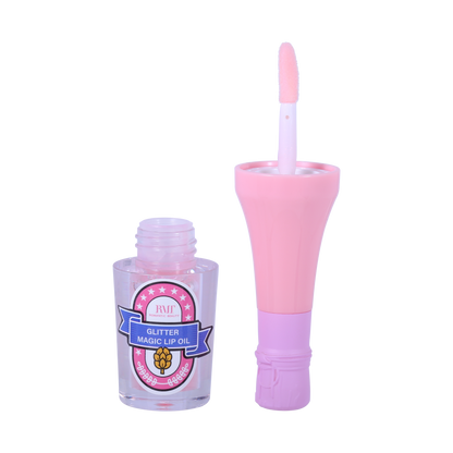 Pastel Glitter Magic Lip Oil
