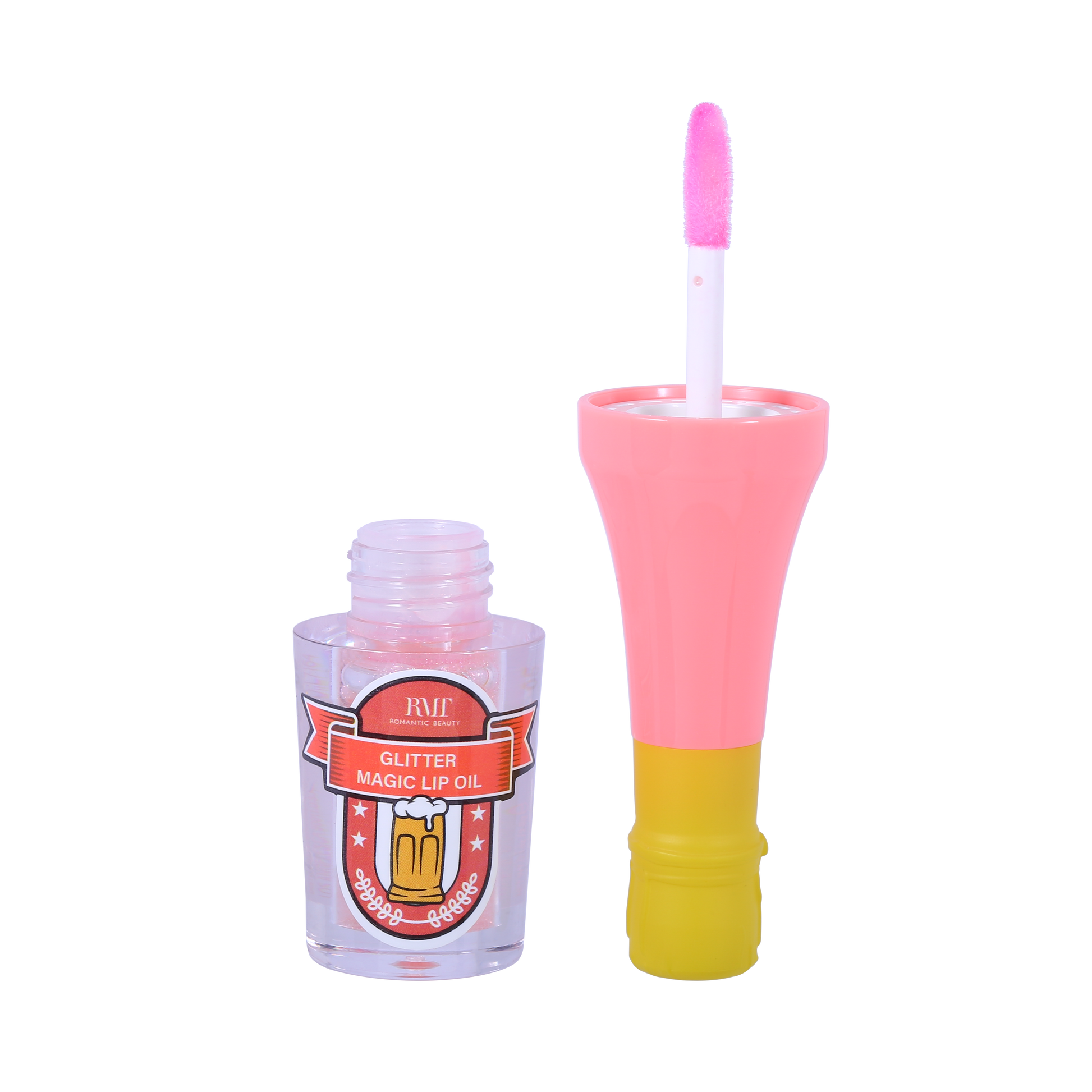 Pastel Glitter Magic Lip Oil
