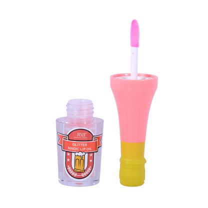Pastel Glitter Magic Lip Oil