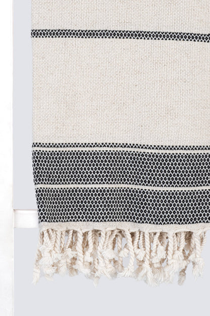Linen Diamond Towel-2