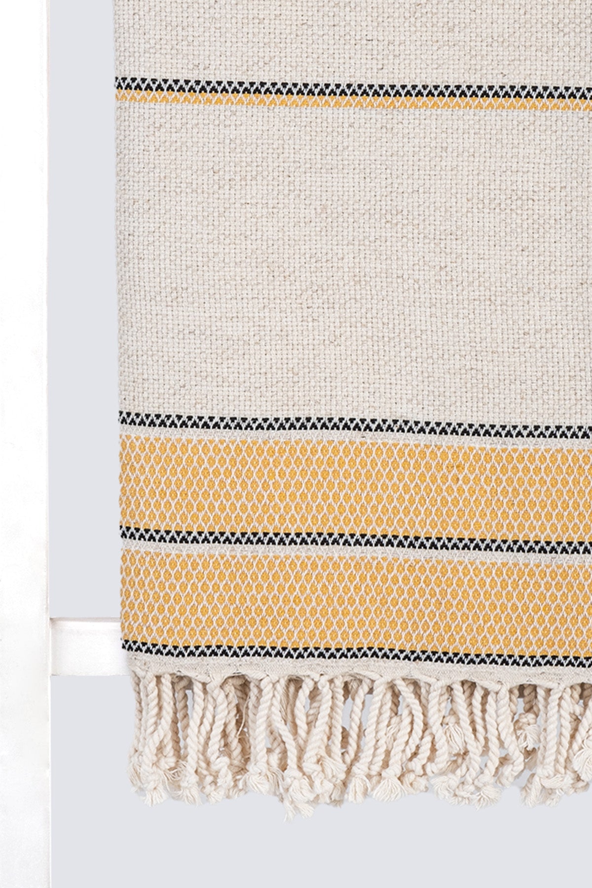 Linen Diamond Towel-4