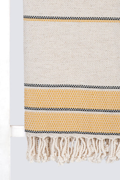 Linen Diamond Towel-4