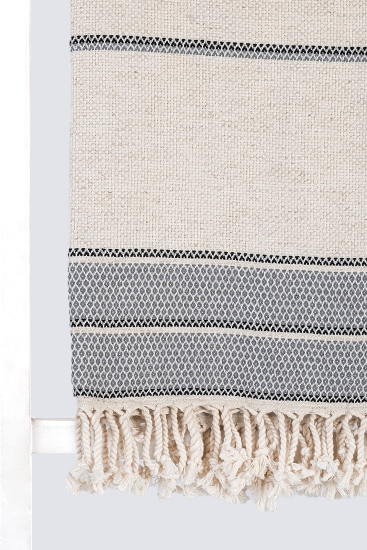 Linen Diamond Towel-3