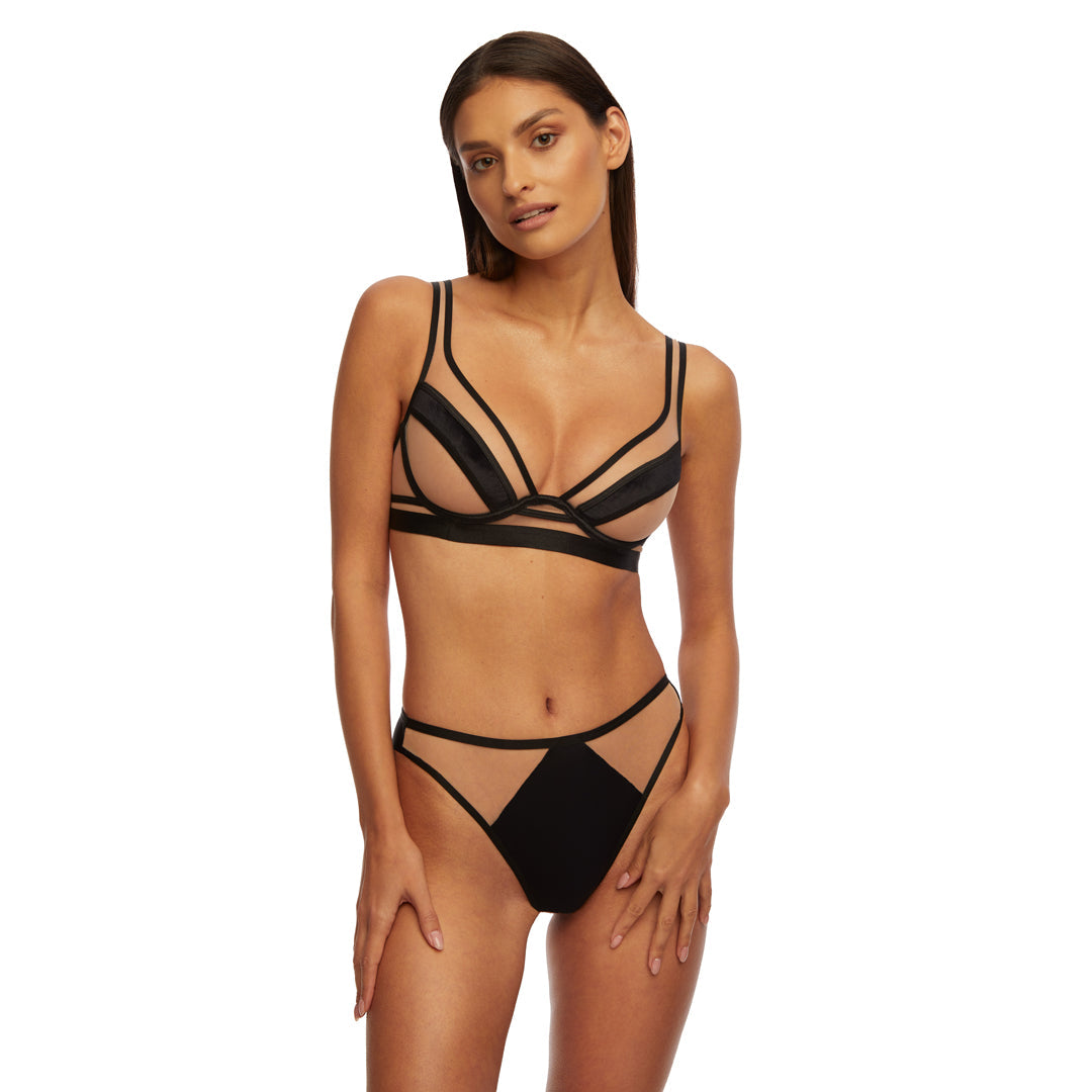 Invisible Soft Thong Panty Kinga Lou-2