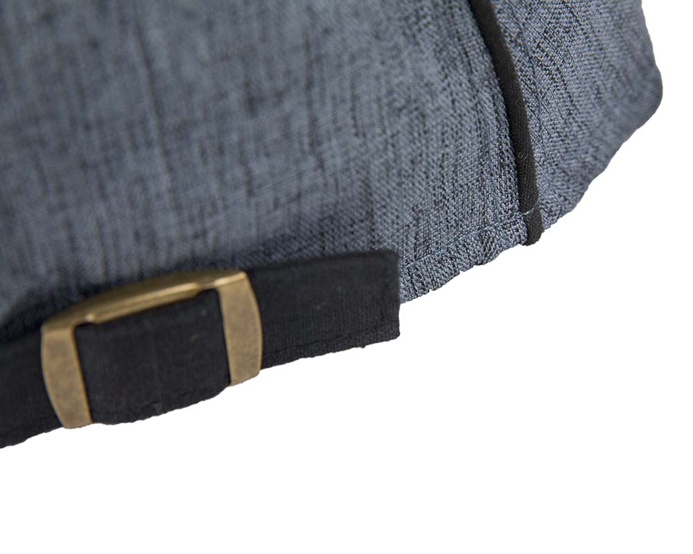 Soft denim flat cap by Max Alexander-3