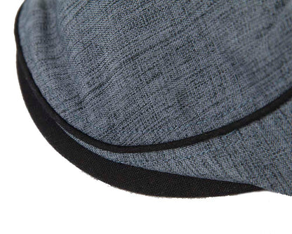 Soft denim flat cap by Max Alexander-2