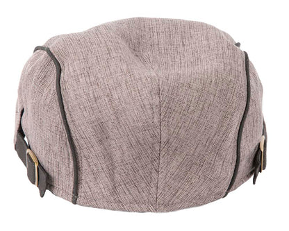 Soft grey flat cap by Max Alexander-4