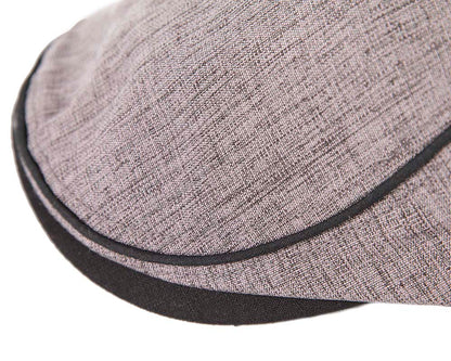 Soft grey flat cap by Max Alexander-2
