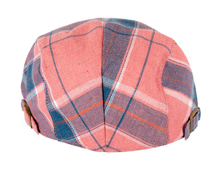 Soft patchwork flat cap by Max Alexander M140PI