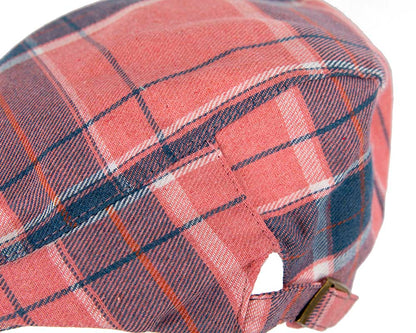 Soft patchwork flat cap by Max Alexander M140PI