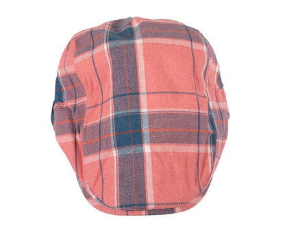 Soft patchwork flat cap by Max Alexander M140PI