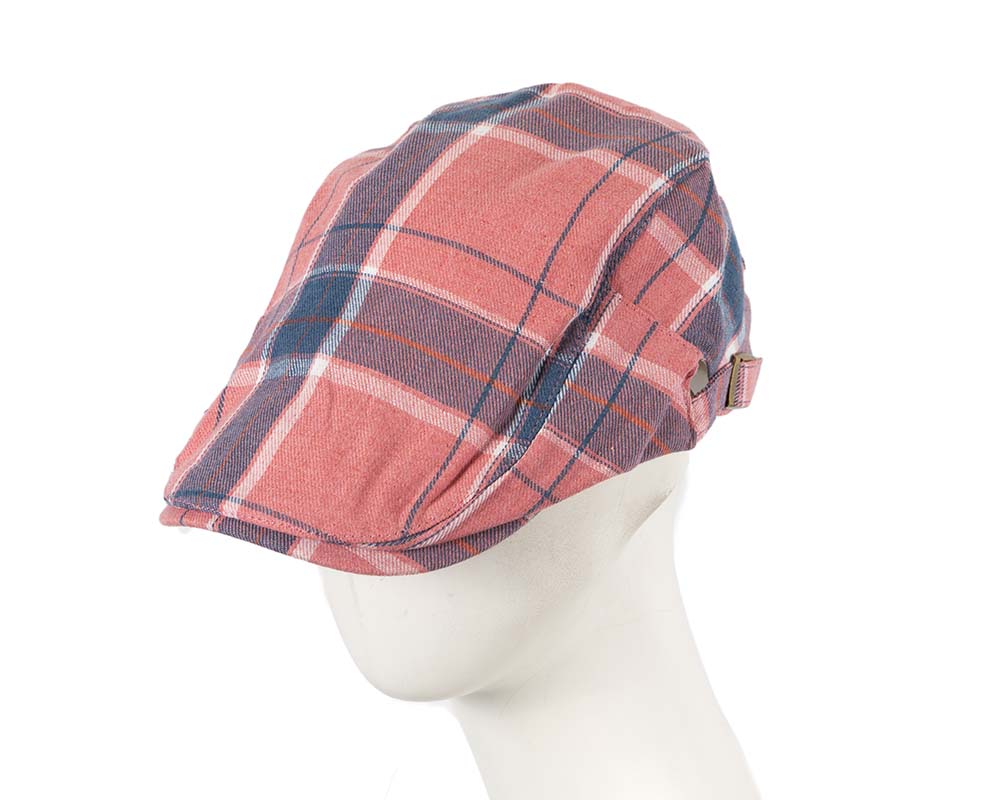 Soft patchwork flat cap by Max Alexander M140PI
