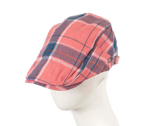 Soft patchwork flat cap by Max Alexander M140PI