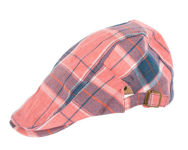 Soft patchwork flat cap by Max Alexander M140PI