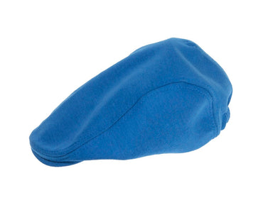 Soft blue flat cap by Max Alexander