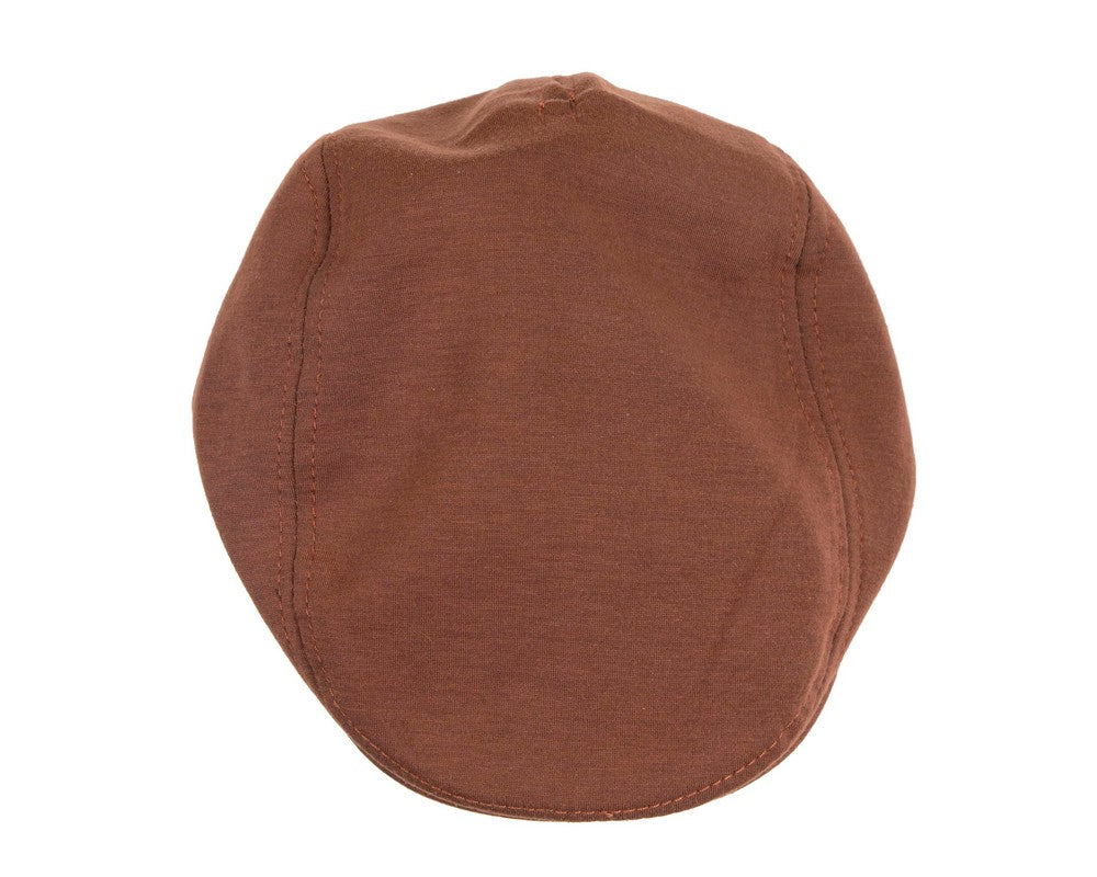 Soft brown flat cap by Max Alexander-2