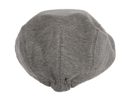 Soft grey flat cap by Max Alexander